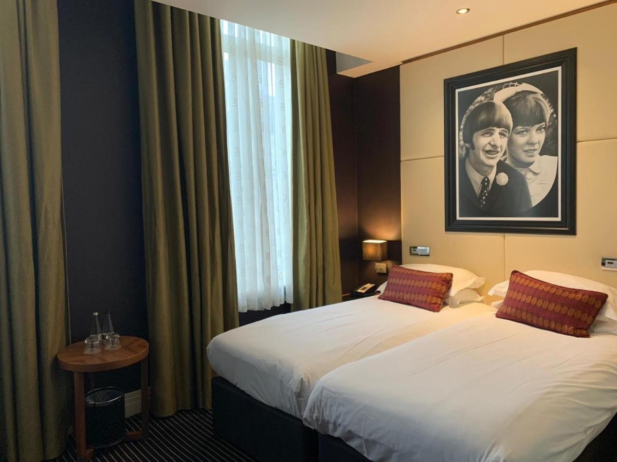 Hard Days Night Hotel Liverpool Exterior foto