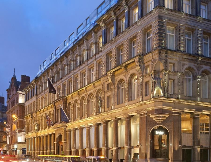 Hard Days Night Hotel Liverpool Exterior foto